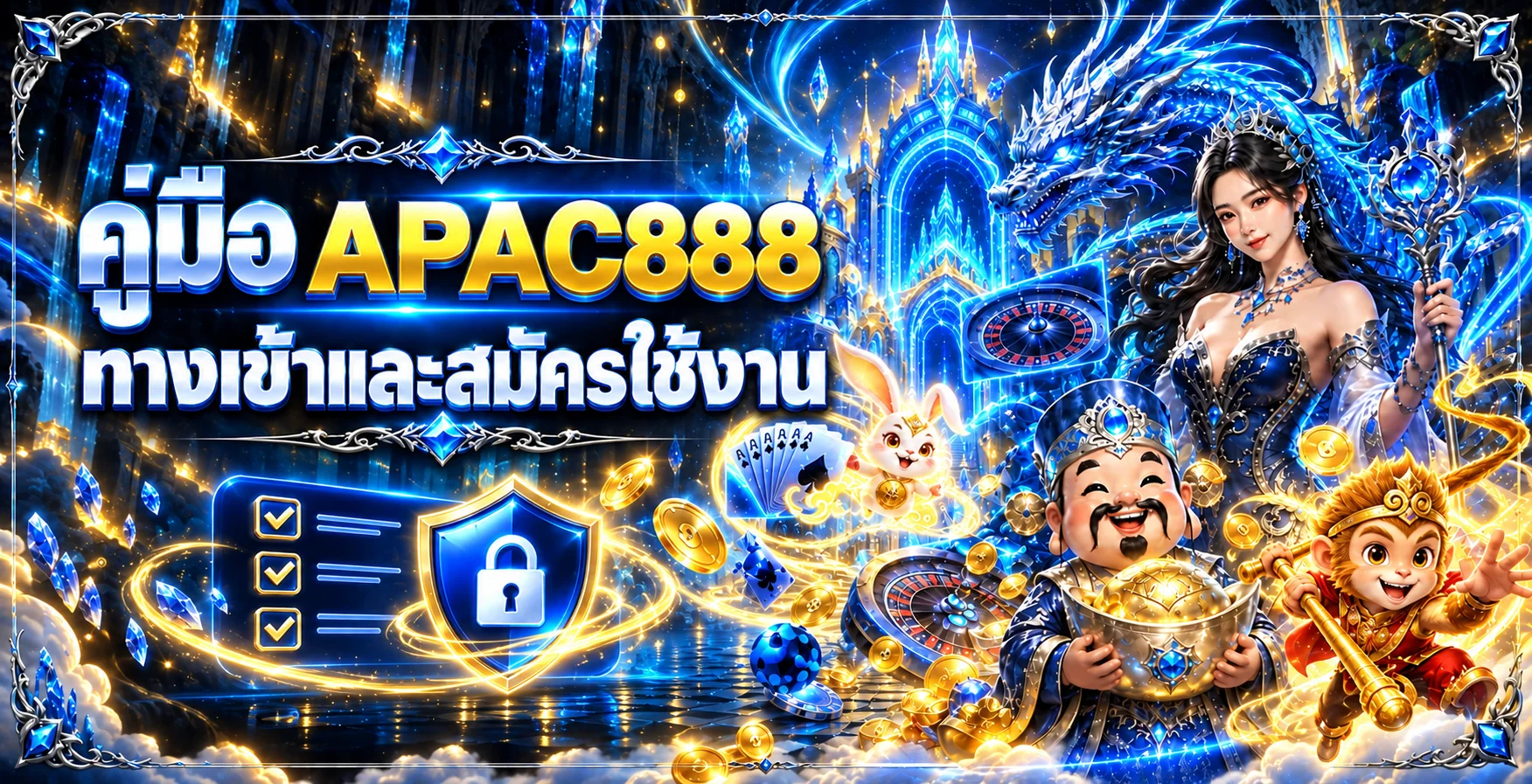 APAC888 ทางเข้าและสมัคร คู่มือใช้งานปลอดภัย
